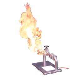 Stand-alone Flange Fire