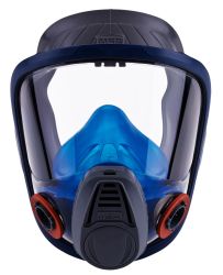 Advantage 3221, Vol Gezichtsmasker, Medium met dubbele bajonet MSA verbinding