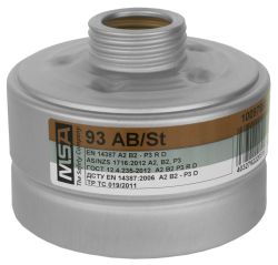 93 AB/ST, Combined Filter, A2B2-P3 R D (EN 14387)