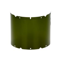V-Gard Molded Visor, PC, Shade 3 IR, compatible with chin protector