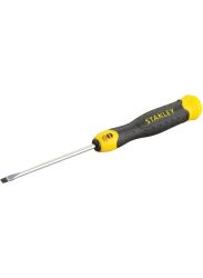 Stanley Cushiongrip Platbek schroevendraaier 3 mm