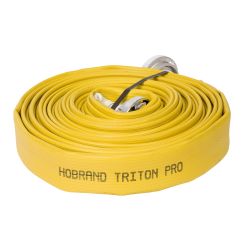 Brandweerslang Triton 1.5inch 20m N52 - GEEL