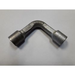 Cylindersleutel haaks gasfles