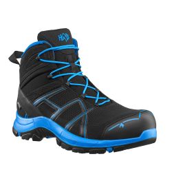 Haix Black Eagle Safety 40.1 Mid Black / Blue