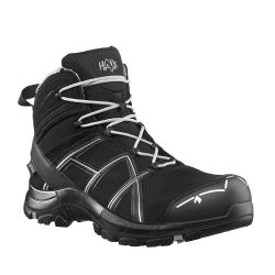Haix Black Eagle Safety 40 Mid Black / Silver