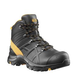 Haix Black Eagle Safety 54 Mid Black/Orange