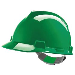 V-Gard, Helmet, green,Push-Key PVC