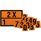 ADR Number Set Magnetic