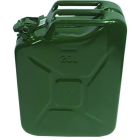 Staal jerrycan groen