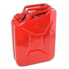 Jerrycan 20 ltr. staal rood