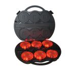 Combi flare 6 box Amber