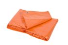 Oranje dekzeil