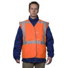 Oranje verkeersvest