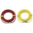 Vetter filling hose 12bar 5m rood