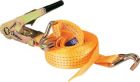 Spanband 5mm en ratel 2m oranje