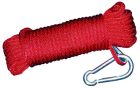 Multi use work line, 20 mtr, red