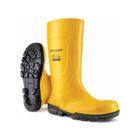 Chemicals boots yellow size 40