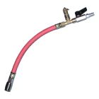 VETTER shut-off valve, red, 0,3M 12 BAR