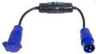 Verloop CEE v > 230V m + aardl