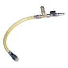 VETTER shut-off valve, yellow, 0,3M 12 BAR